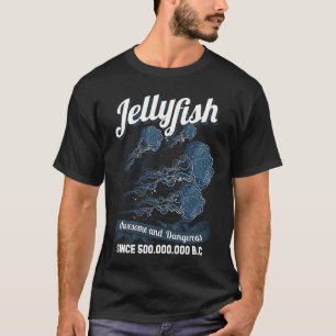 Jellyfish Fish Women Medusa Sting Species T-Shirt
