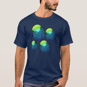 Jellyfish Floating Jellies tee