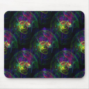 Jellyfish floating... mouse mat