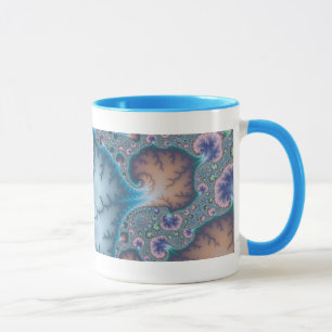 Jellyfish - Fractal Mug