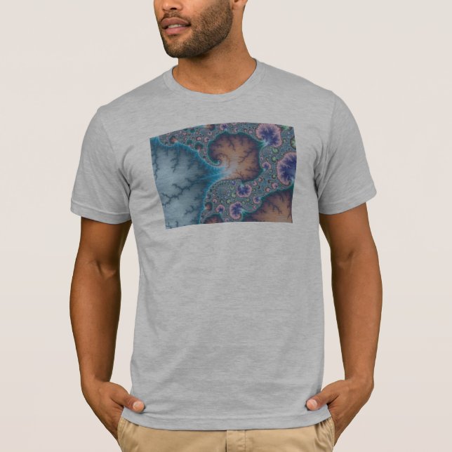 Jellyfish - Fractal T-Shirt (Front)