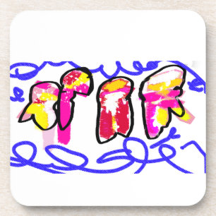 Jellyfish frost coaster
