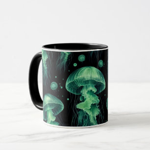 Jellyfish Glow Mug