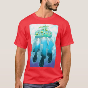 Jellyfish in ocean T-Shirt