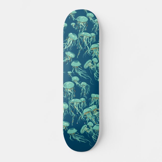 Jellyfish jam skateboard (Front)