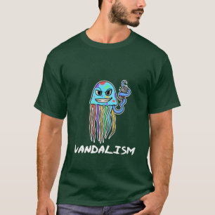 Jellyfish Jelly Fish Ocean animal friends T-Shirt