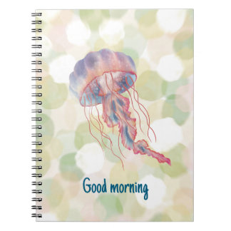 Jellyfish jellyfish jellycolor styles notebook