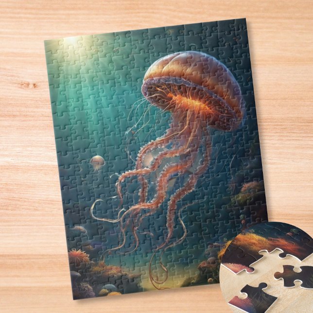 Jellyfish Jigsaw Puzzle (Creator Uploaded)