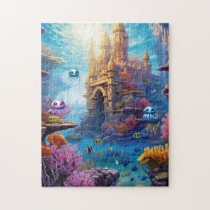Jellyfish  jigsaw puzzle
