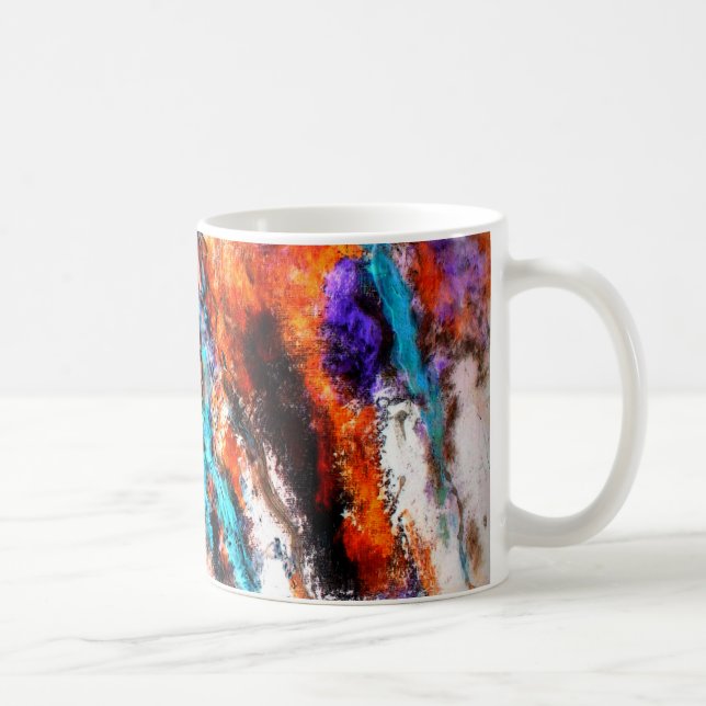 Jellyfish Jump Electric Coffee Mug (Right)
