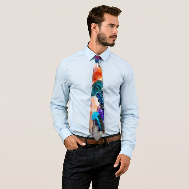 Jellyfish Jump Tie (In Situ)