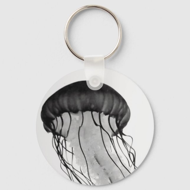 Jellyfish Key Ring (Front)