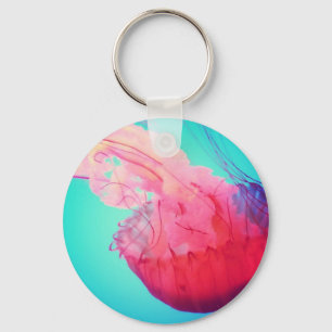 Jellyfish Key Ring