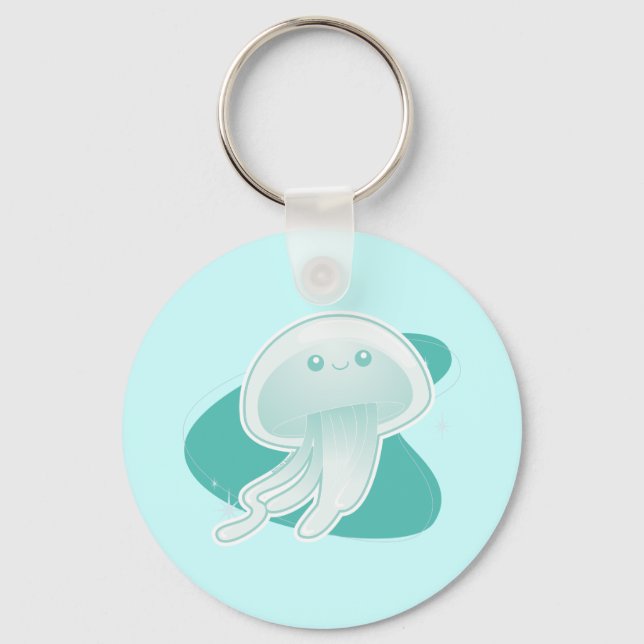 Jellyfish Key Ring (Front)