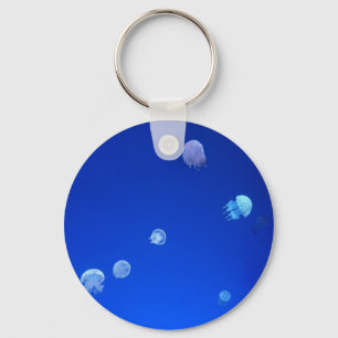 Jellyfish Key Ring