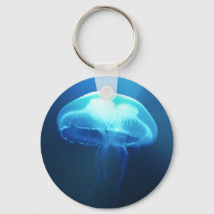 Jellyfish Key Ring