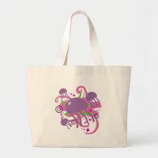 Jellyfish Large Tote Bag