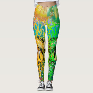 Jellyfish Leggings