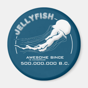 Jellyfish Living fossil Magnet