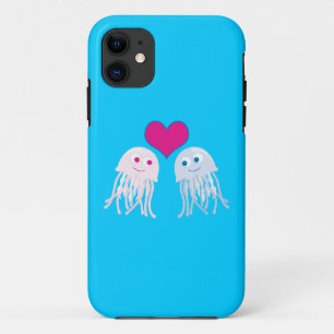 Jellyfish Love iPhone 11 Case