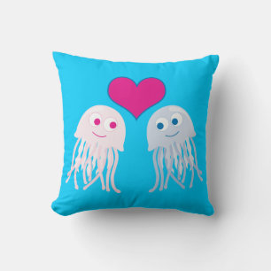Jellyfish Love Cushion