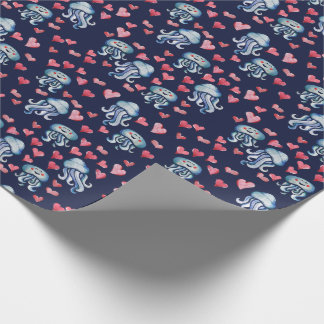 Jellyfish Love Wrapping Paper