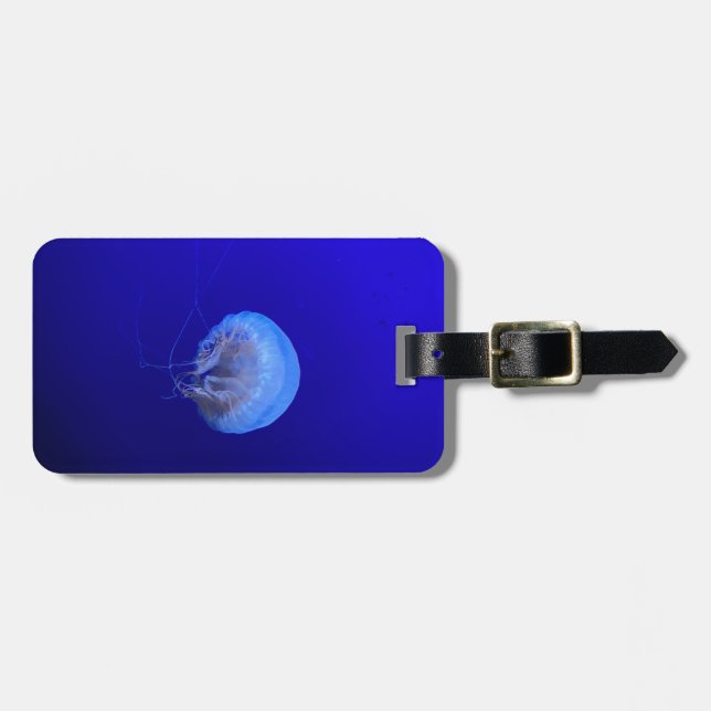 Jellyfish Luggage Tag (Front Horizontal)