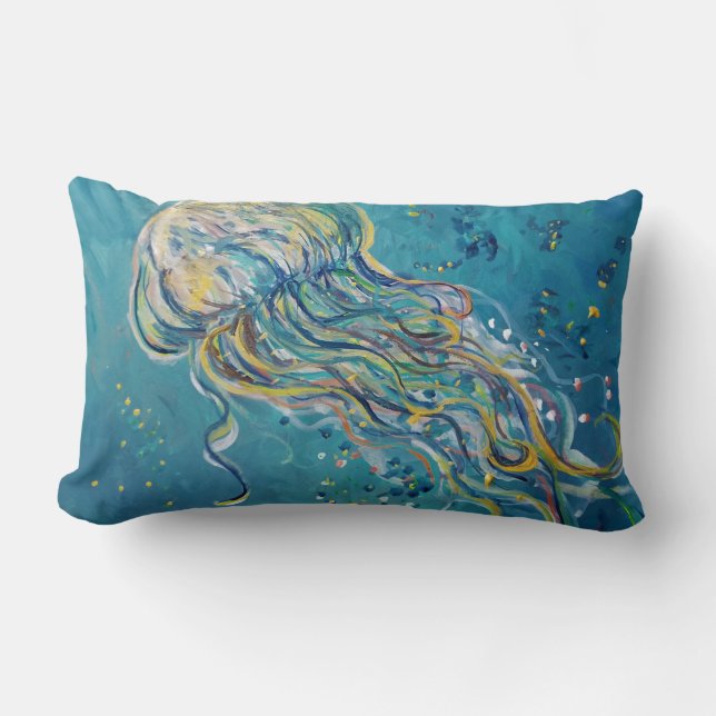 jellyfish lumbar cushion (Front)