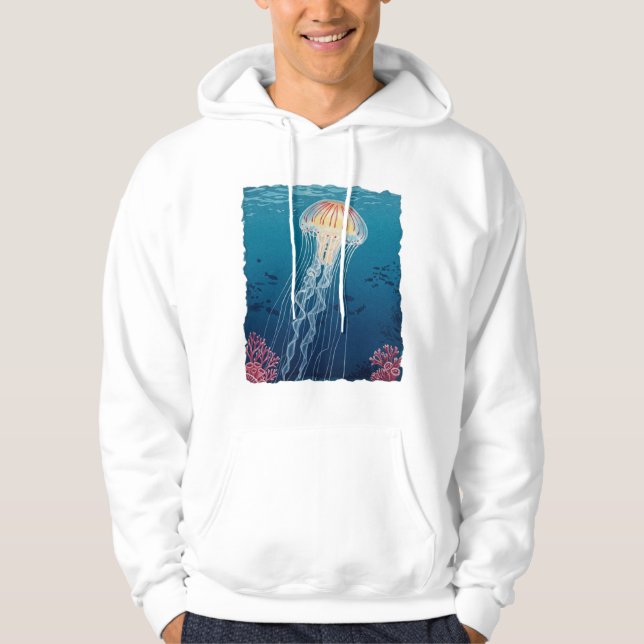 Jellyfish Magic Hoodie (Front)