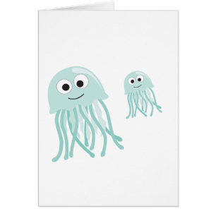 jellyfish mama and baby