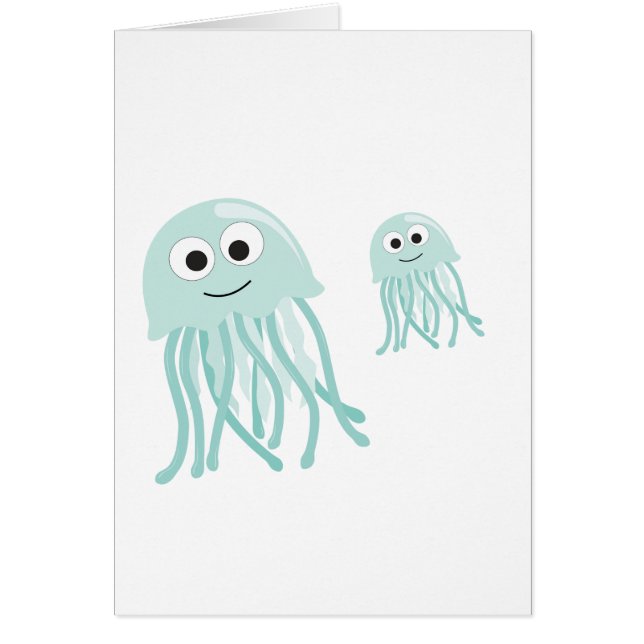 jellyfish mama and baby (Front)