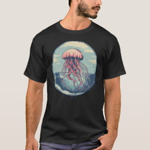 Jellyfish Marine Mammal Sea Ocean Jellyfish Ocean T-Shirt
