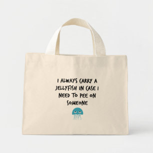 Jellyfish Mini Tote Bag