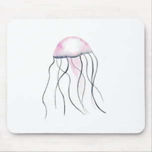 Jellyfish Mouse Mat