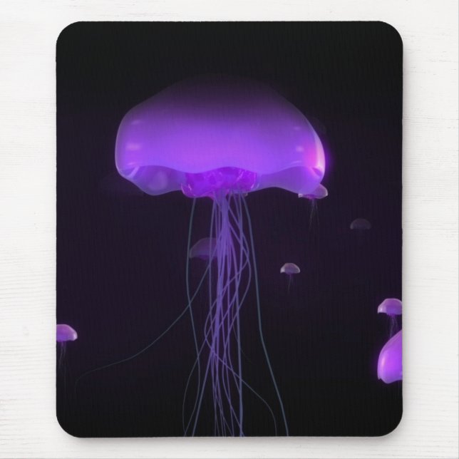 jellyfish mouse mat (Front)