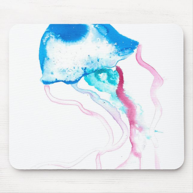 Jellyfish Mouse Mat (Front)