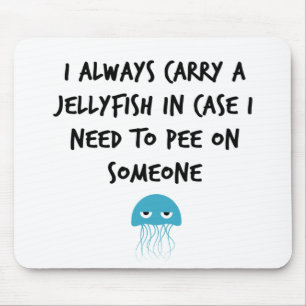 Jellyfish Mouse Mat