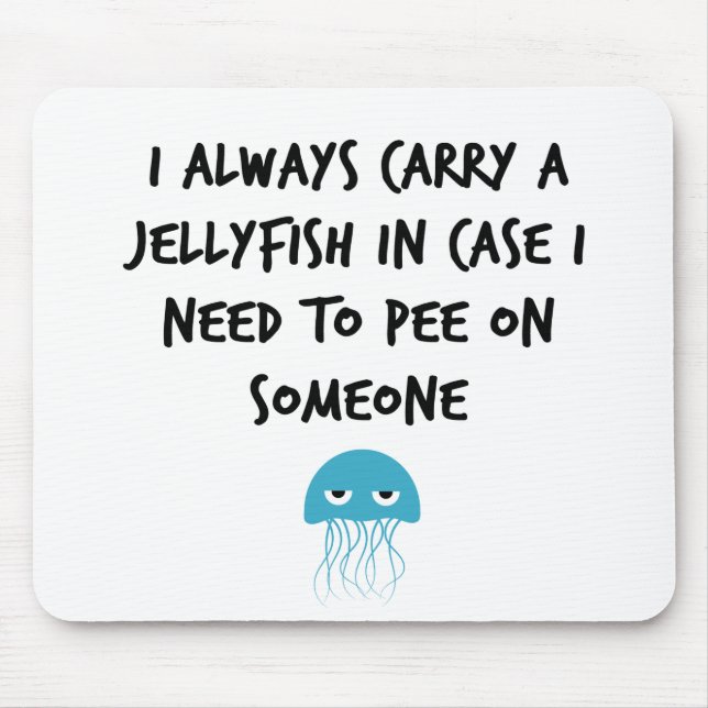 Jellyfish Mouse Mat (Front)
