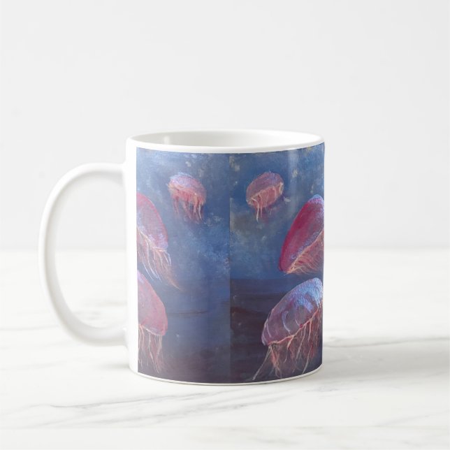 Jellyfish Mug (Left)