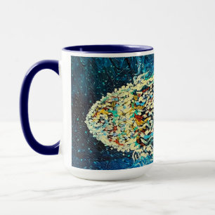Jellyfish Mug Blue
