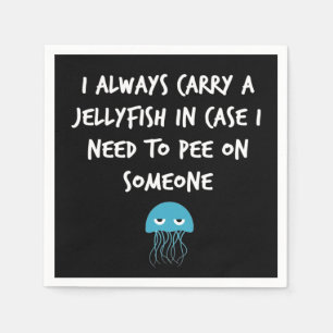 Jellyfish Napkin