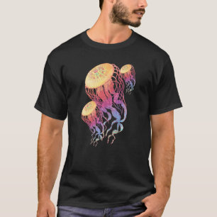 Jellyfish Nature Ocean Life Fish T-Shirt