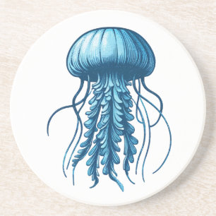 Jellyfish Nautical Coaster
