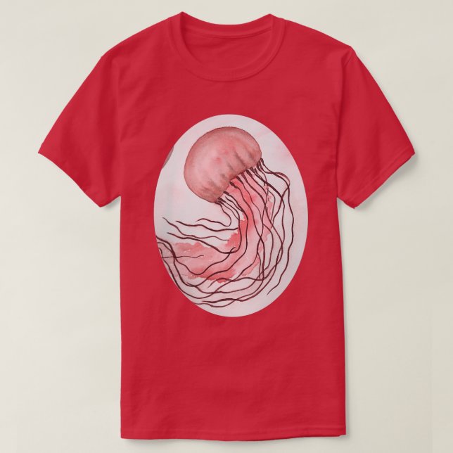 jellyfish no1 T-Shirt (Design Front)