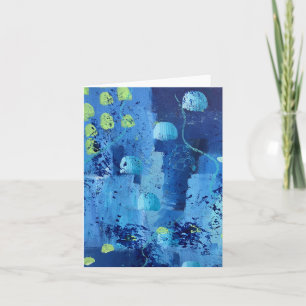 Jellyfish Note Card Set