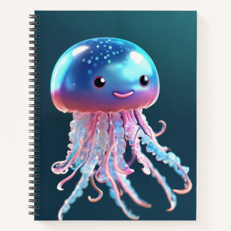 Jellyfish  notebook
