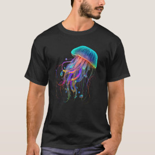 Jellyfish Ocean Animal Scuba Diving Jelly Fish 2 T-Shirt