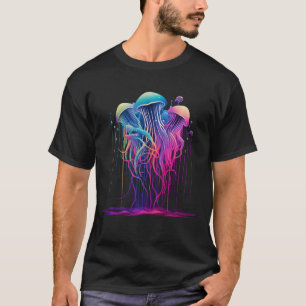Jellyfish Ocean Animal Scuba Diving Jelly T-Shirt