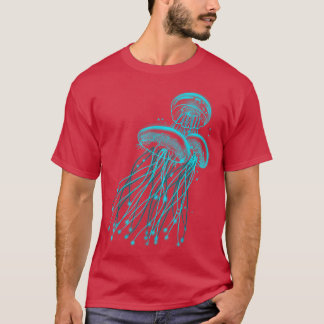 Jellyfish ocean funny Graphic  T-Shirt