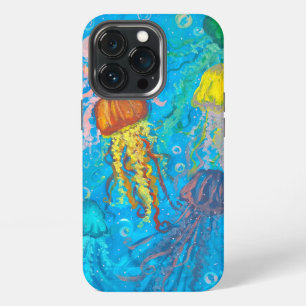 jellyfish, ocean, sea iPhone 13 pro case